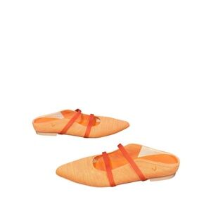 Vivaia Elle Mules – Orange & Red (Size 9.5, NWT) - Sustainable Footwear